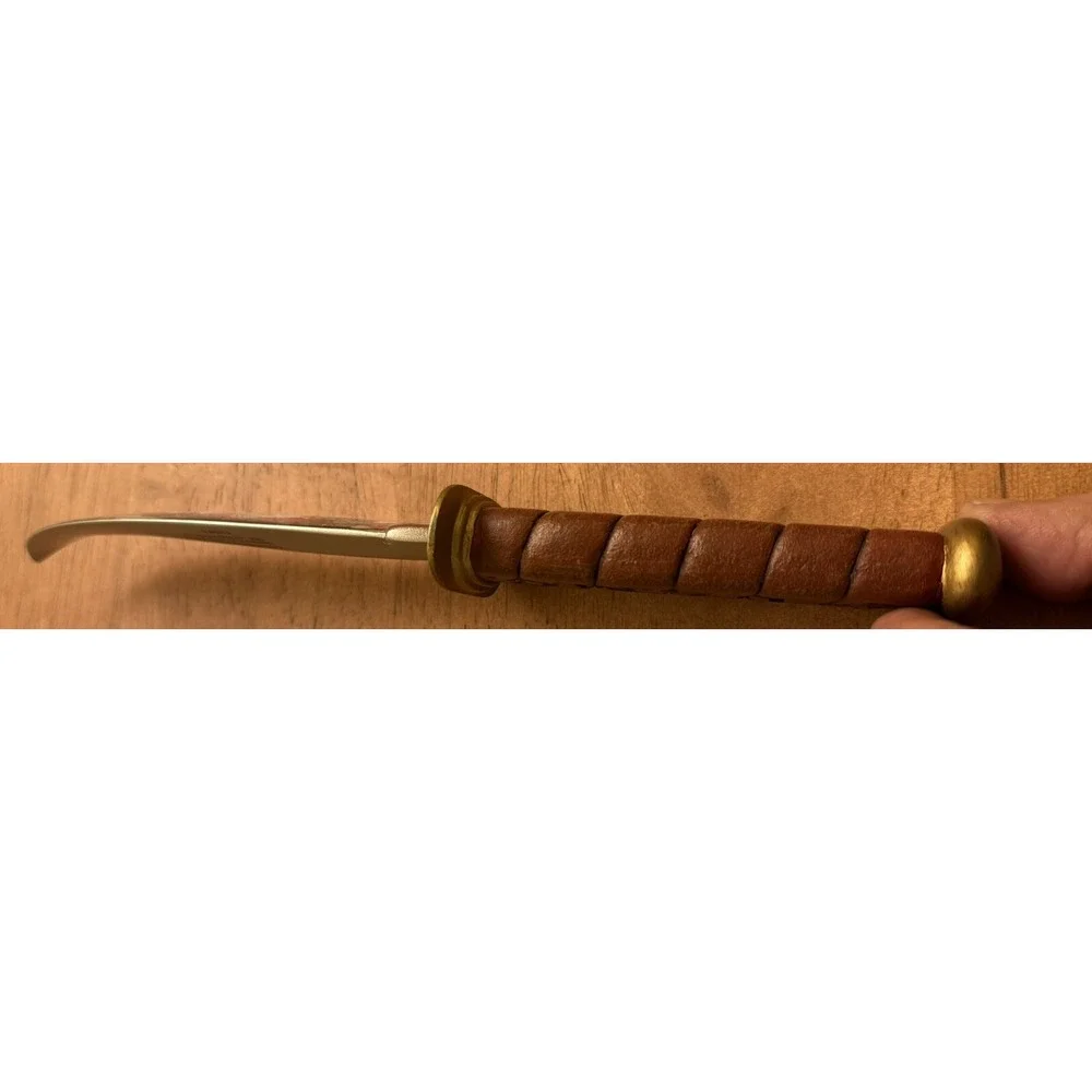 Vintage Hamilton Company U.S.M.C. KA-BAR Knife Leather Grip Limited Edition Rare